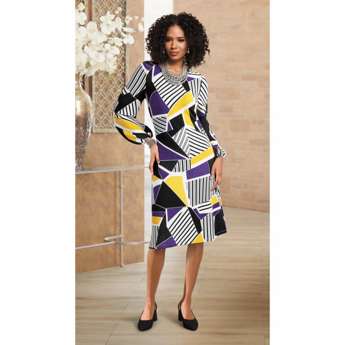Jakari A-Line Dress, , large