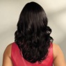 Vivica Fox Long Feathered Brie Wig with Side-Swept Bang, , large