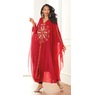 Enchanted Long Caftan, Red, large