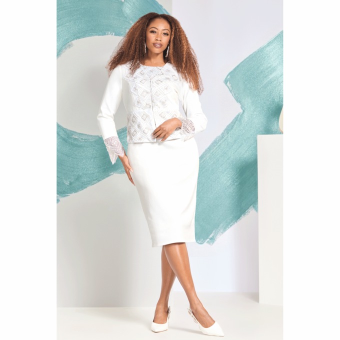 Nari Embellished Jacket Dress, , large