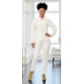 Zenya Quarter-Zip Pullover &amp; Jogger, , large
