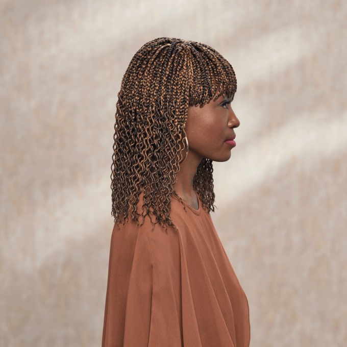 Merlene Braided Wig, , large