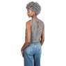 Motown Tress Ryan Hand-Tied Wig, Gray, large