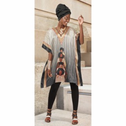 Eunique Caftan, , large