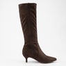 Amanda D'laurie Tall Faux-Suede Stretch Boot for Women, , large