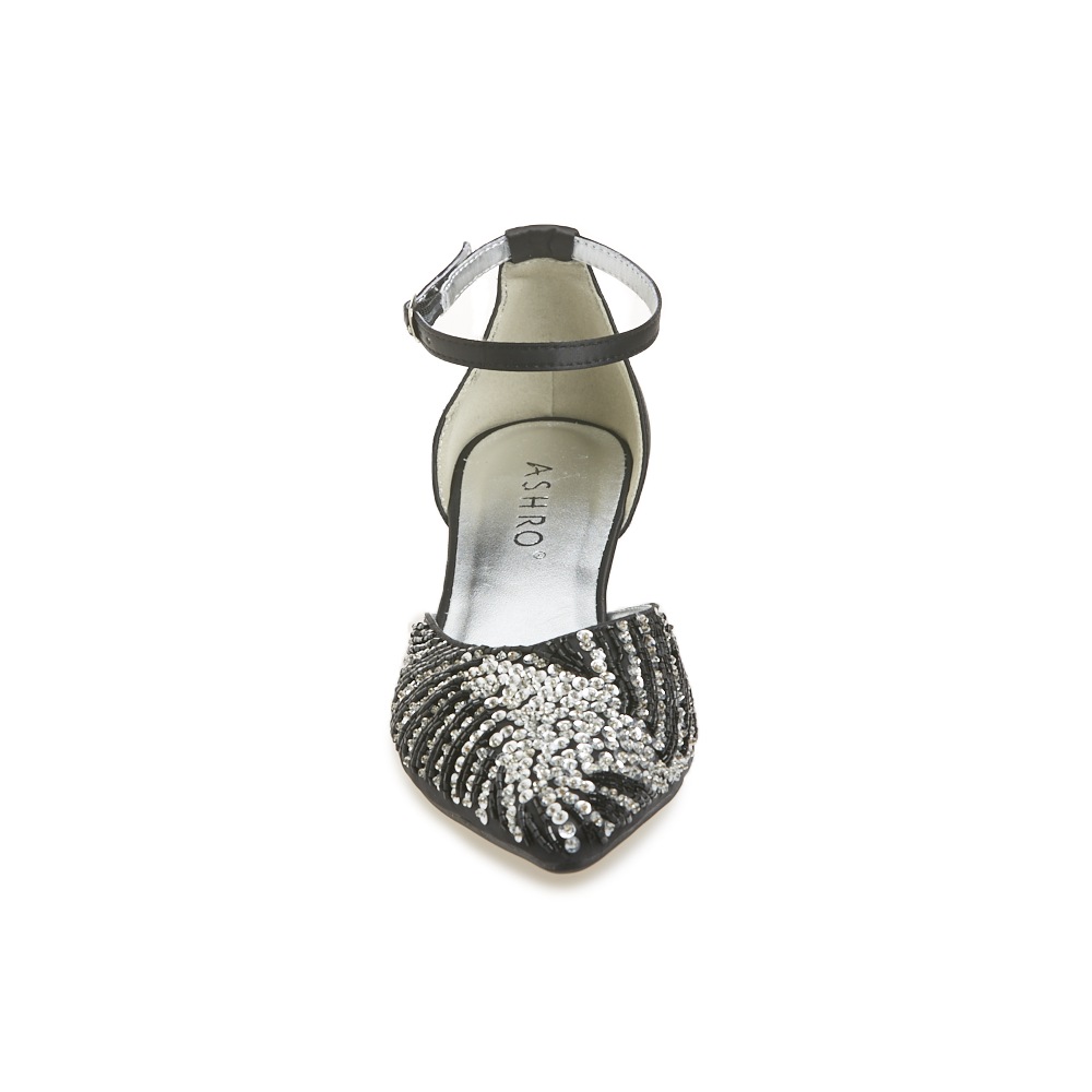 ashro silver shoes