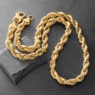 Majesty Men's Bold Rope Chain Necklace, , large