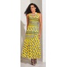 Gina 2-Print Maxi Dress, , large