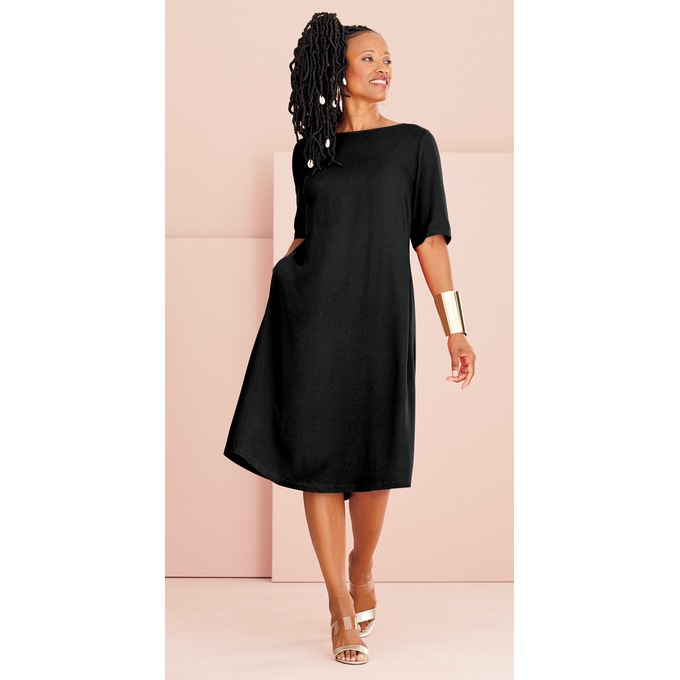 Kirbie Swing Dress, , large