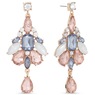 Vintage-Style Crystal Earrings, , large