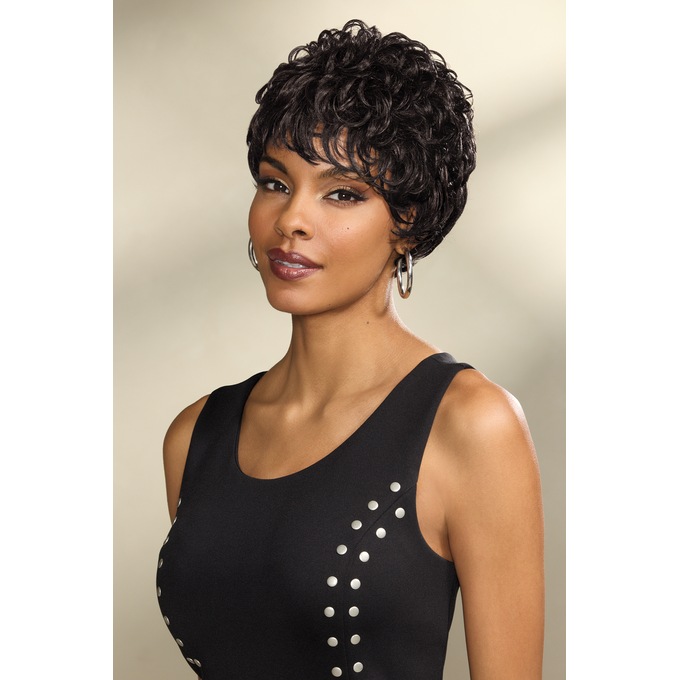 Zendaya Wig, Dark Brown, large