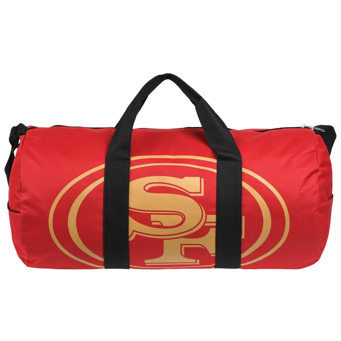 NFL Barrel Duffel Bag, , large