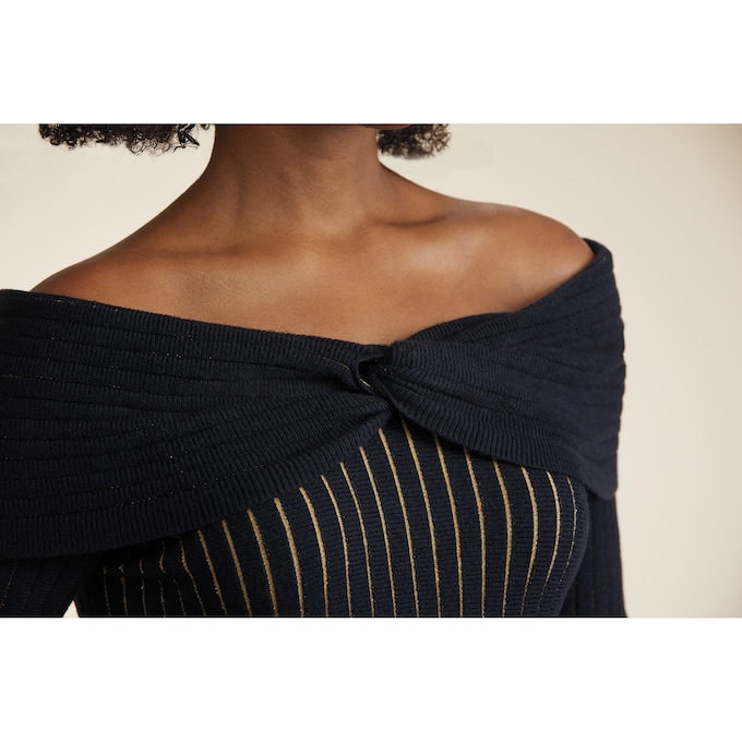 Sasha Off-the-Shoulder Sweater, , large