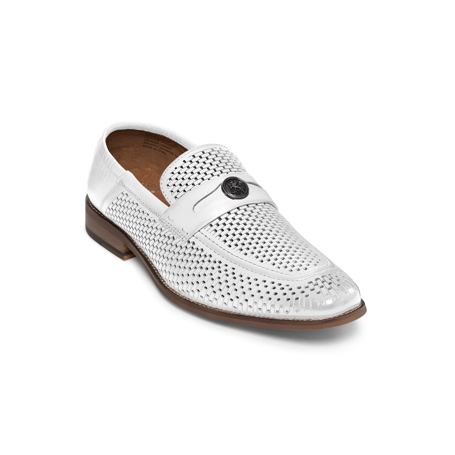 stacy adams moc toe
