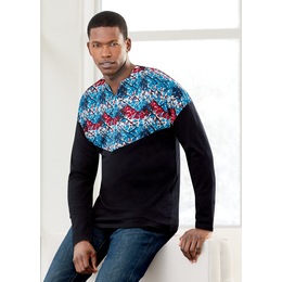 Jamar Long-Sleeve Tee, , large