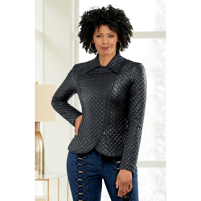 Capria Textured Jacket, , large