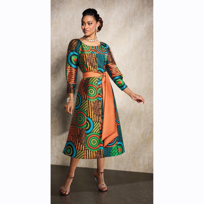 Gracielia A-Line Dress, , large