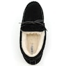 Women's Genuine Suede Moccasin with Faux-Fur Lining, , large