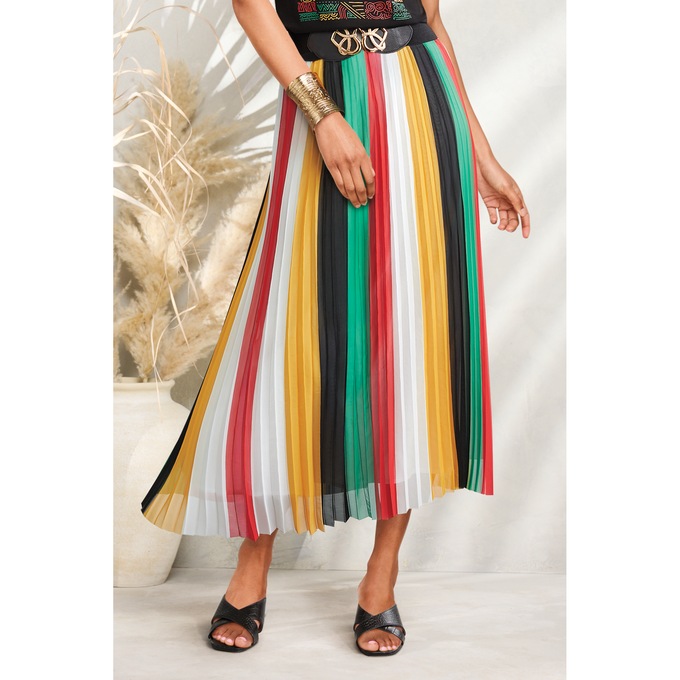 Felicity Flowing Skirt, , large
