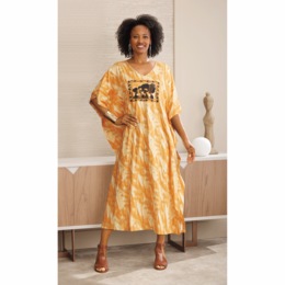 Imani Knit Caftan, , large