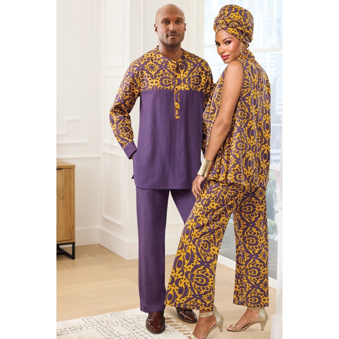 Ajahni Pant Set, , large