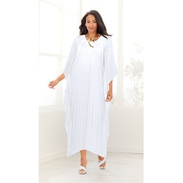 Palmer Pleated Caftan, , large