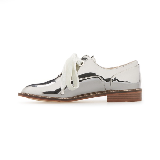 Velvet Lace Oxford by Midnight Velvet, , large