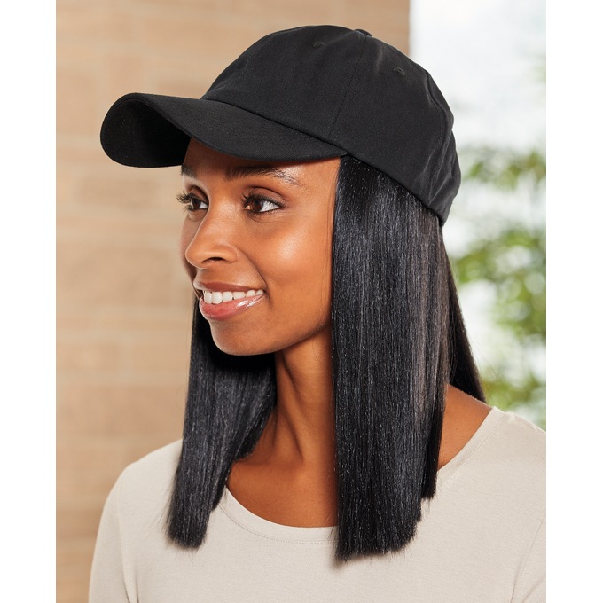 Vivica Fox Trina Cap & Wig, , large