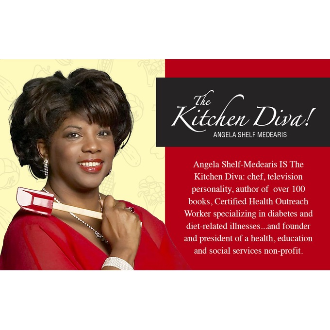 The Kitchen Diva's New African-American Kitchen Cookbook, , large