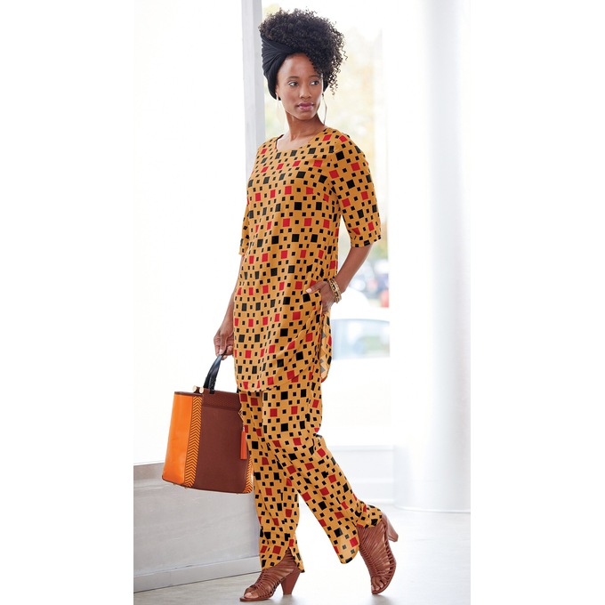 Afia Pant Set, , large