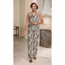 Francis Sleeveless Tie-Front Top, , large