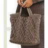 Shana Chunky Knit Tote, , large