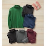 3-Pack Classic Men's Jersey Turtleneck Set, , large