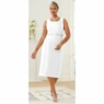 Delfina Ruffle-Sleeve Jacket Dress with Rhinestone Accents, , large