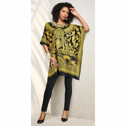 Tamala Short Caftan, , large