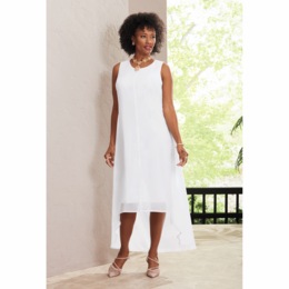 Lena Hi-Low Maxi Dress, , large