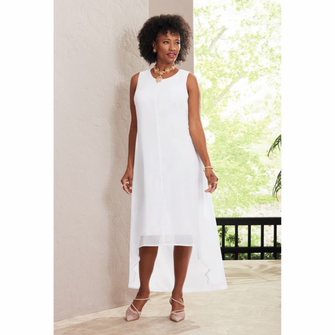 Lena Hi Low Maxi Dress ASHRO