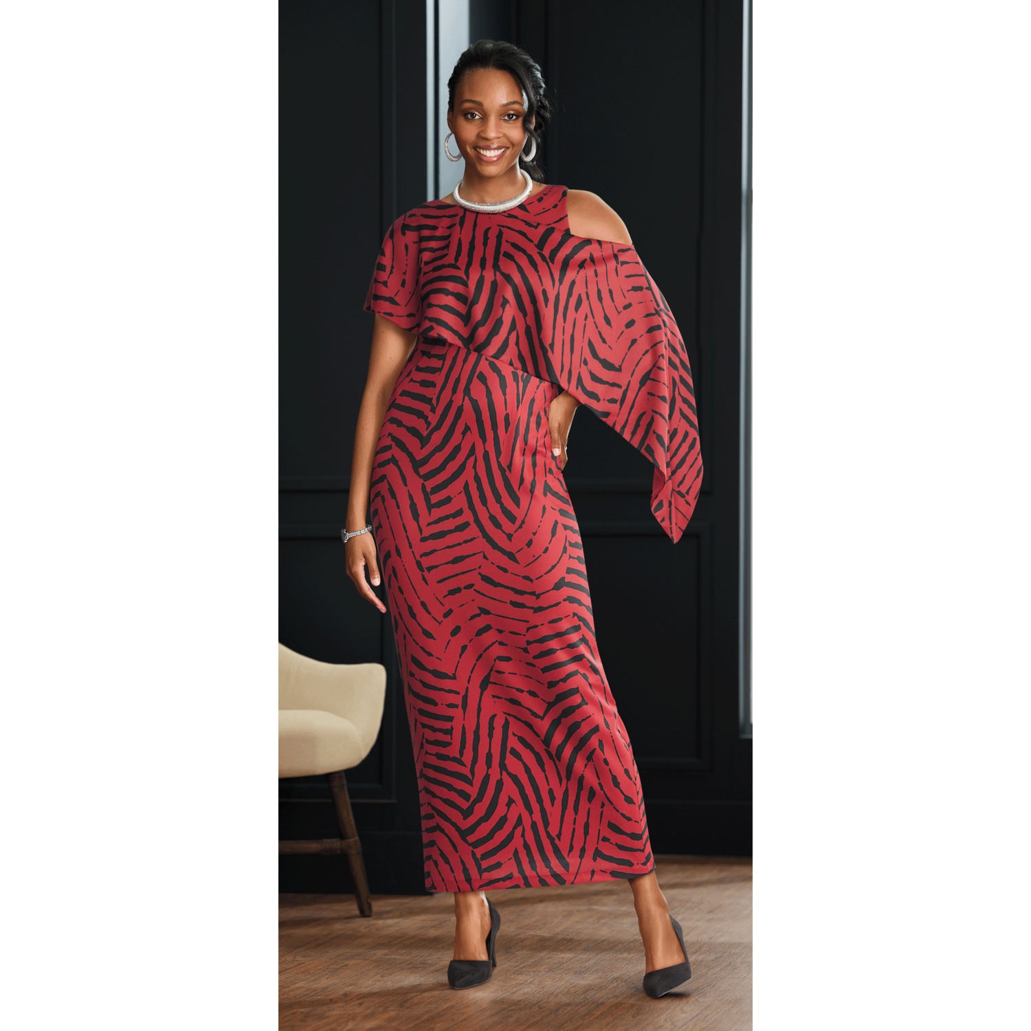 Mandrea Maxi Dress ASHRO