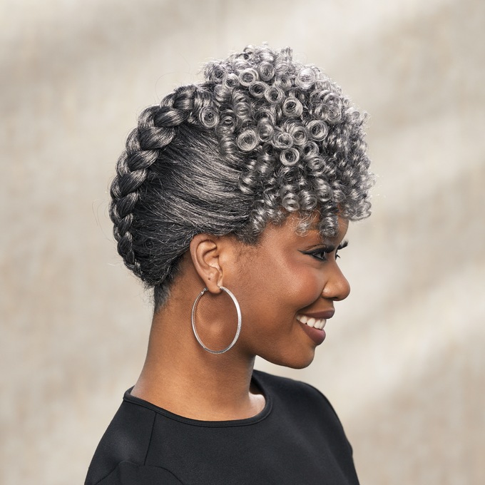 Zala Wig, Light Gray, large