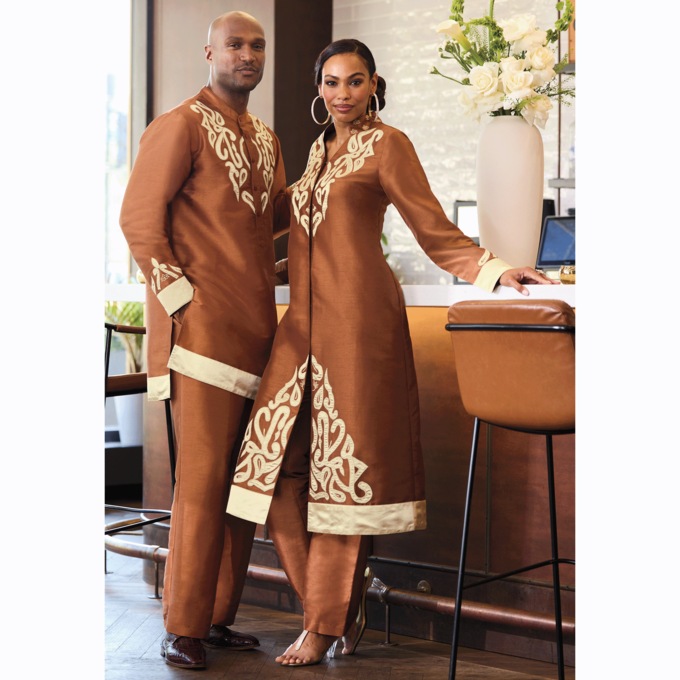 Women&#39;s Omri Pant Set &amp; Men&#39;s Omri Pant Set, , large