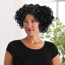 Leva Wig, Off Black, large