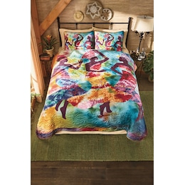 Dancing Women Quilt, , large