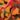 Whittall & Shon Braided Turban, Red Yellow, swatch