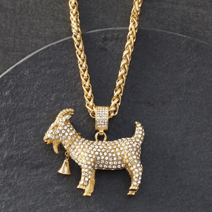 Majesty Men's G.O.A.T. Pendant, , large