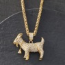 Majesty Men's G.O.A.T. Pendant, , large