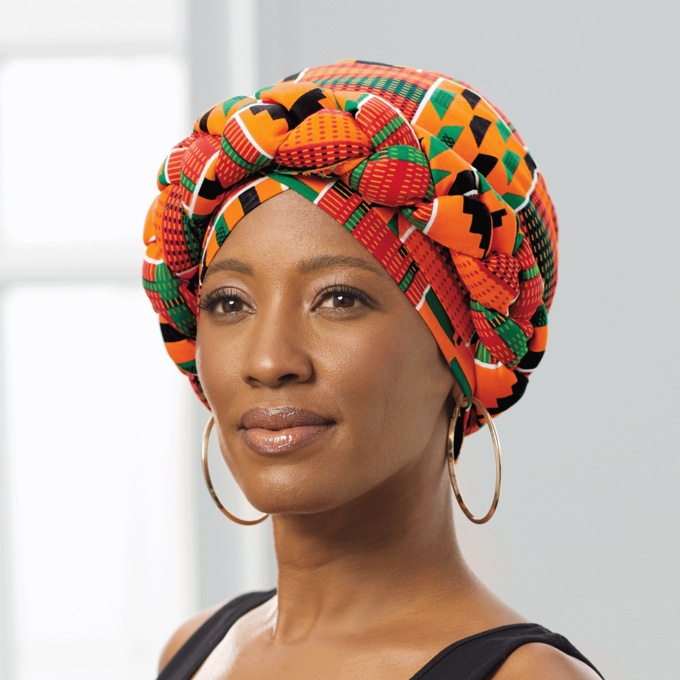 Whittall & Shon Braided Turban, , large