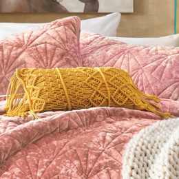 Lush Velvet Sham, , large