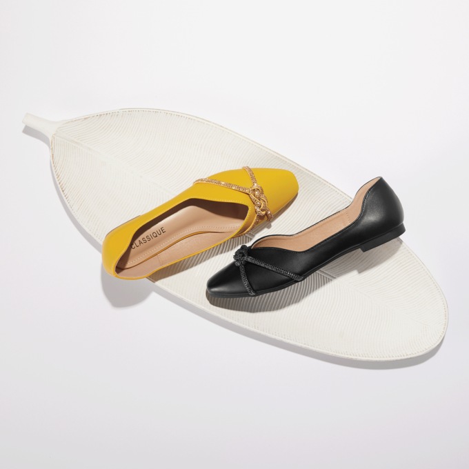 Classique Glitter-Rope Flat, , large
