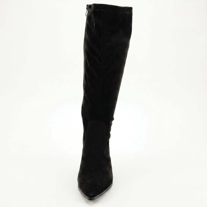 Amanda D'laurie Tall Faux-Suede Stretch Boot for Women, , large