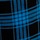 Cobalt Black Plaid
